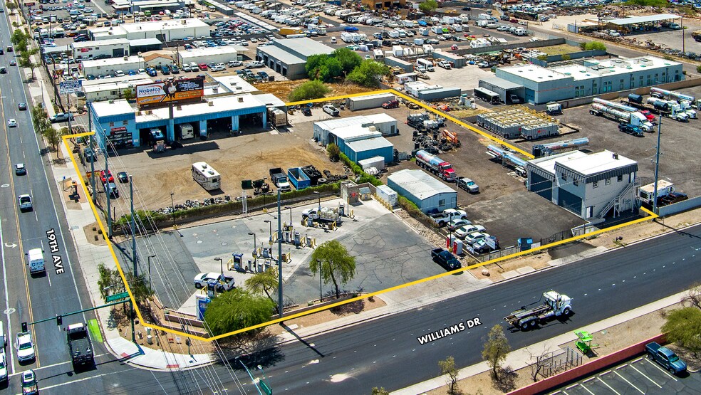 More Photos Of 1925 W Williams Dr, Phoenix Warehouse For Sale