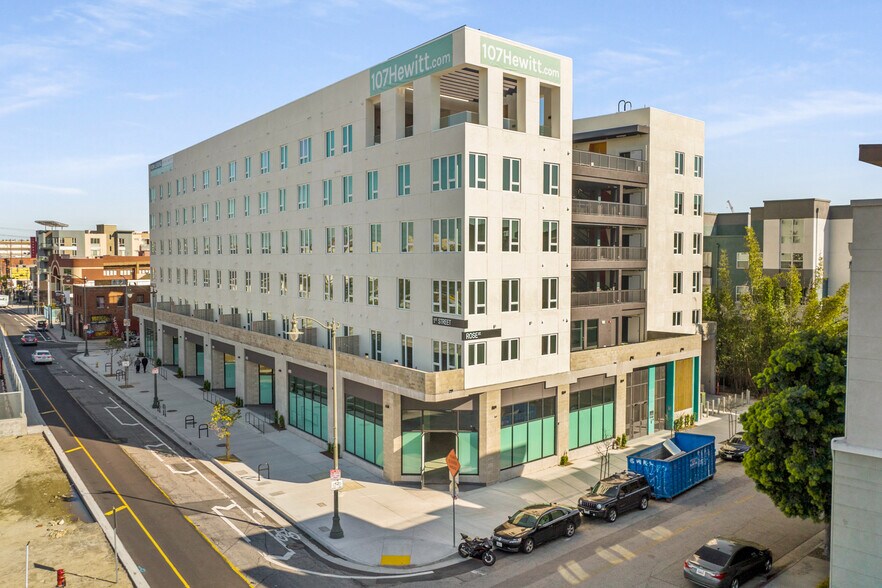 More Photos Of 107 S Hewitt St, Los Angeles Apartments For Lease