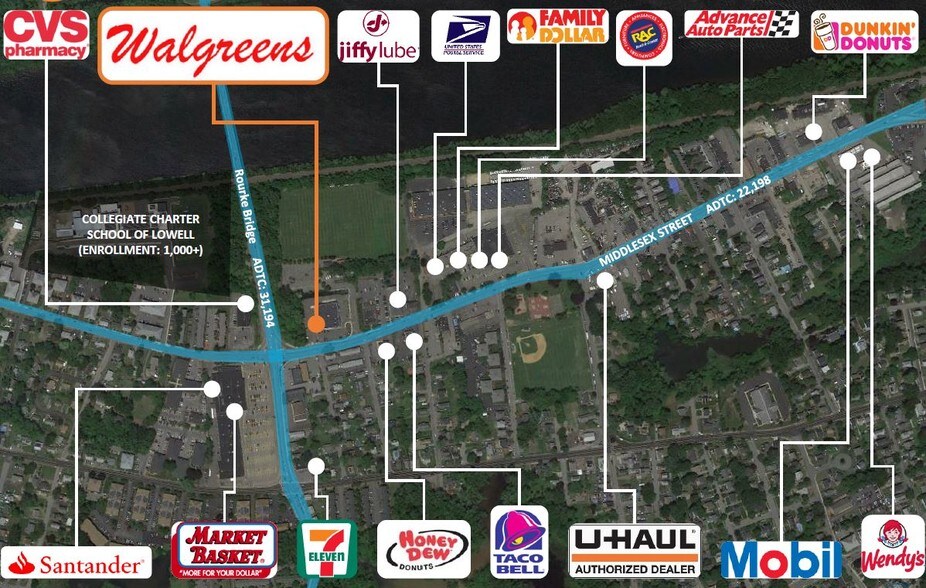 More Photos Of 1765 Middlesex St, Lowell Drugstore For Lease