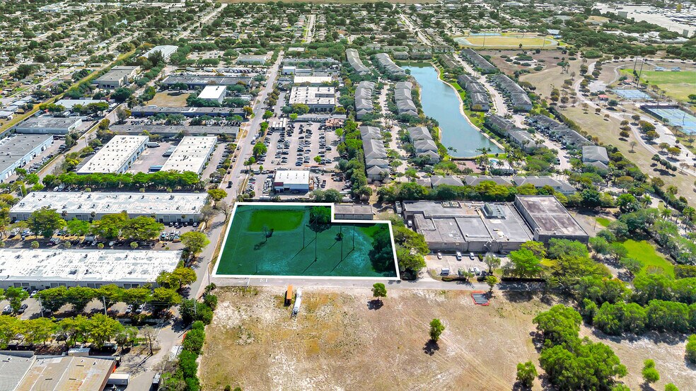 More Photos Of 1340 NW 40th Ave, Lauderhill Land For Lease