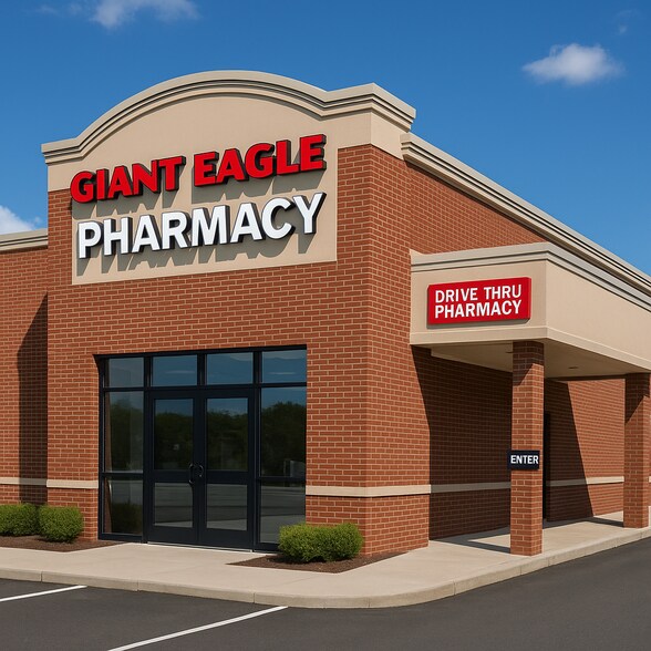 Primary Photo Of 1201 Blair St, Hollidaysburg Drugstore For Sale
