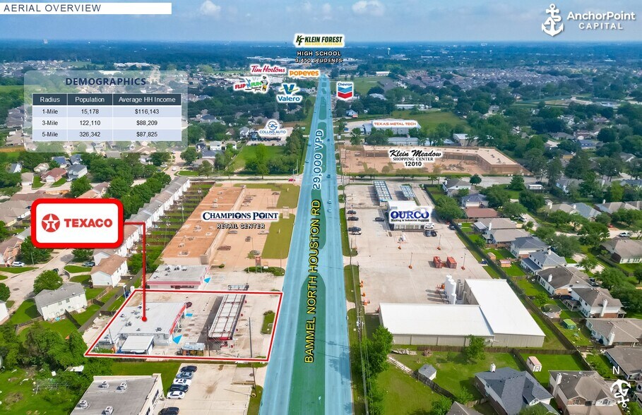 More Photos Of 12003 Bammel North Houston Rd, Houston Convenience Store For Sale