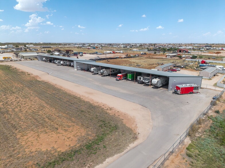 More Photos Of 6708 N County Road 1150, Midland Contractor Storage Yard For Sale
