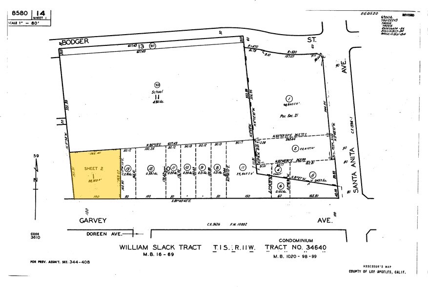 More Photos Of 10329-10351 Garvey Ave, El Monte Storefront Retail Office For Sale