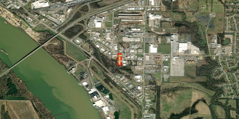 More Photos Of 1024 S 25th St, Van Buren Distribution For Lease