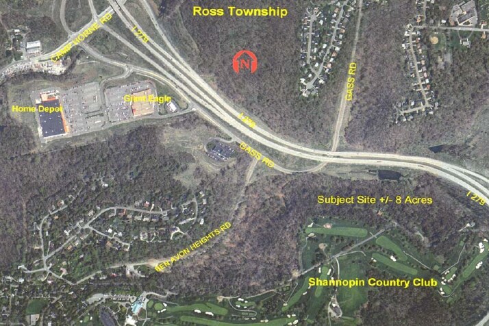 More Photos Of Gass Rd, Pittsburgh Land For Lease
