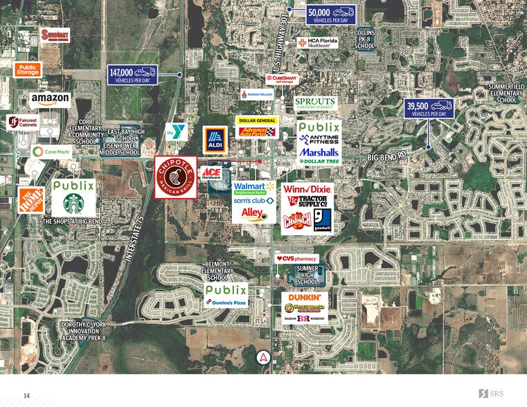 More Photos Of 10393 Big Bend Rd, Riverview Restaurant For Sale