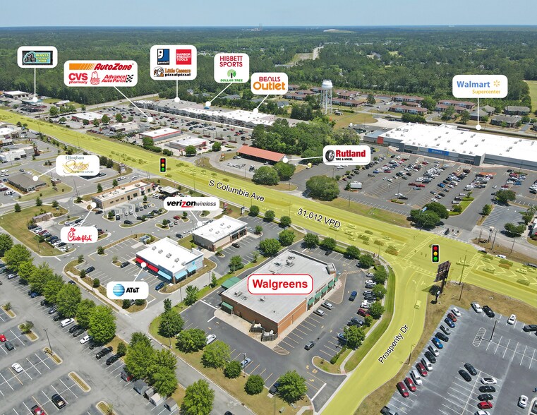 More Photos Of 409 S Columbia Ave, Rincon Drugstore For Sale