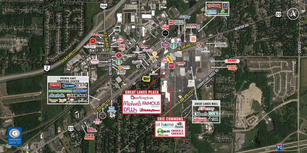More Photos Of 7960-8000 Plaza Blvd, Mentor Storefront For Lease