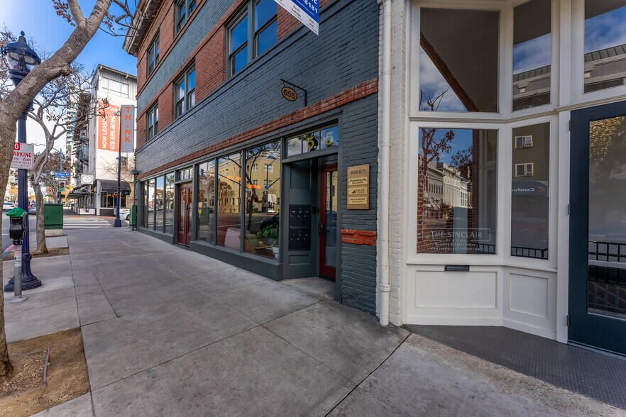 More Photos Of 635-675 G St, San Diego Storefront Retail Office For Lease