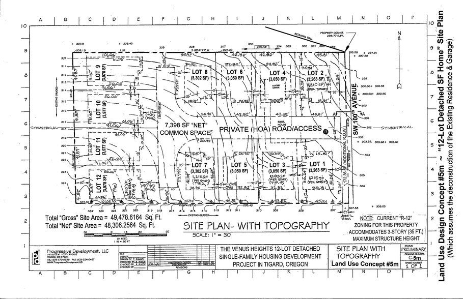 More Photos Of 14185 SW 100th Ave, Tigard Land For Sale