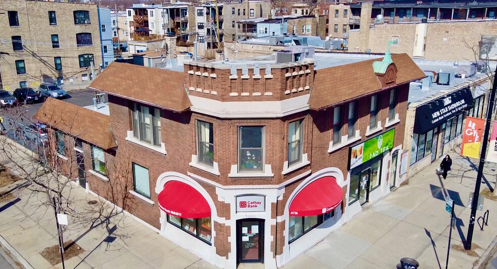 Primary Photo Of 5000 N Broadway St, Chicago Restaurant For Lease