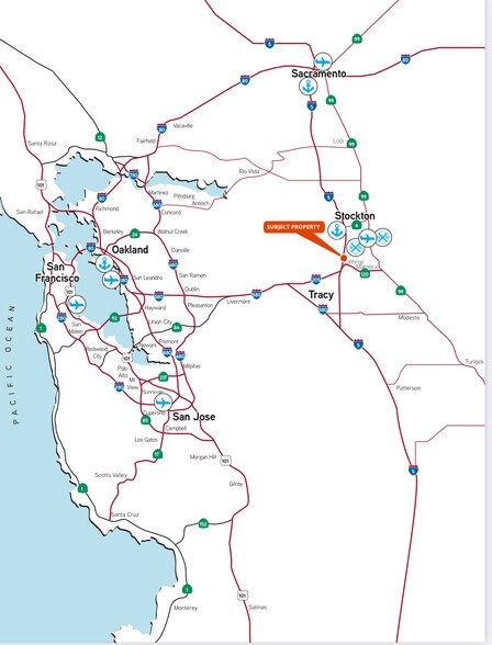 More Photos Of 17600-17722 Murphy Pky, Lathrop Warehouse For Sale