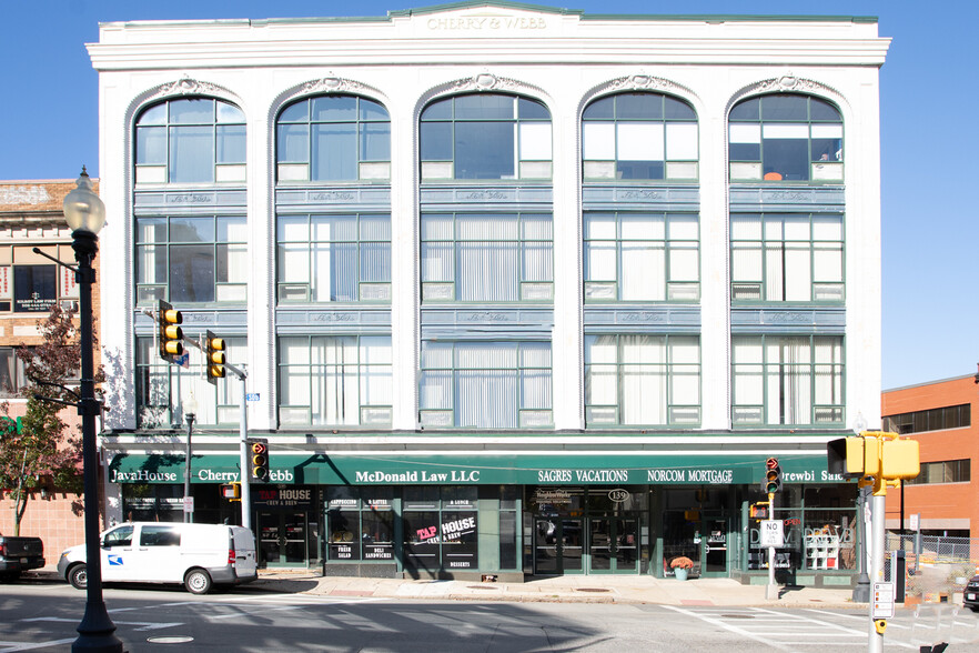 Primary Photo Of 139 S Main St, Fall River Office For Sale