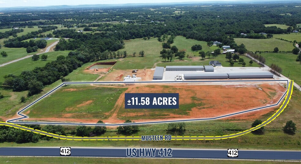 More Photos Of 270 Musteen Rd, Springdale Land For Lease