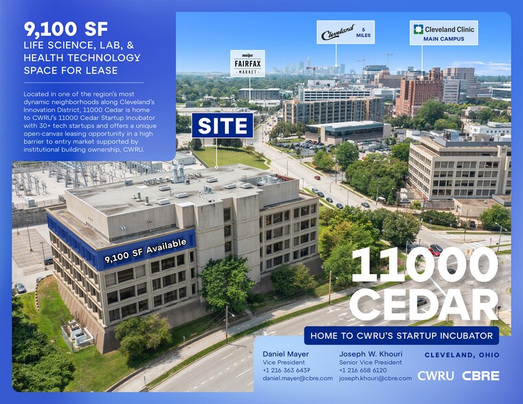 Primary Photo Of 11000 Cedar Ave, Cleveland Medical For Lease