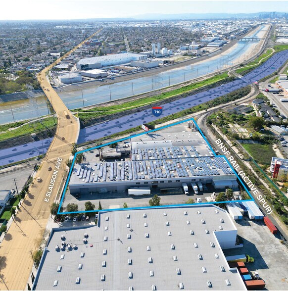 More Photos Of 5331-5333 E Slauson Ave, Commerce Warehouse For Sale