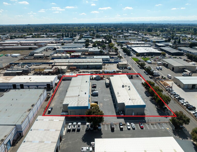 More Photos Of 1220-1224 Reno Ave, Modesto Warehouse For Lease