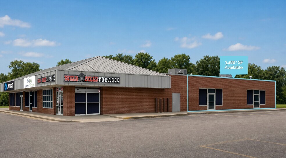 More Photos Of 615-625 N State St, Caro Drugstore For Lease