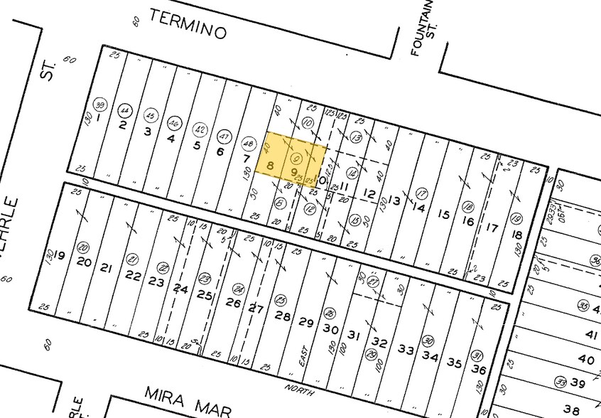 More Photos Of 1345 Termino Ave, Long Beach Land For Sale