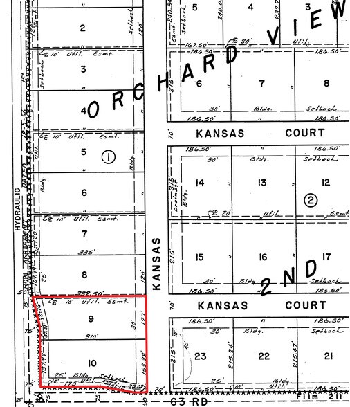 More Photos Of Hydraulic & 63rd St. South, NE/c, Wichita Land For Sale