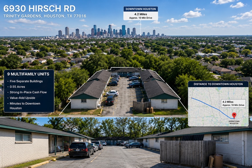 More Photos Of 6912 Hirsch Rd, Houston Apartments For Sale