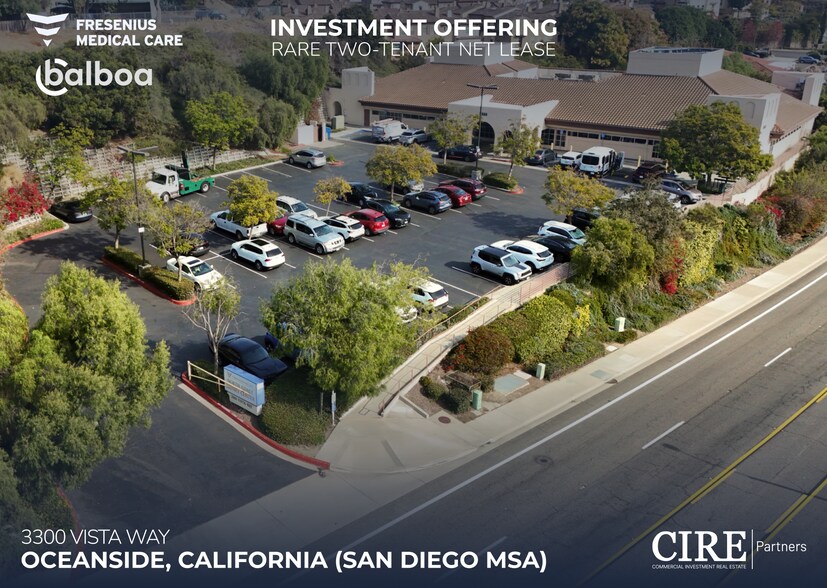 Primary Photo Of 3300 Vista Way, Oceanside Medical For Sale