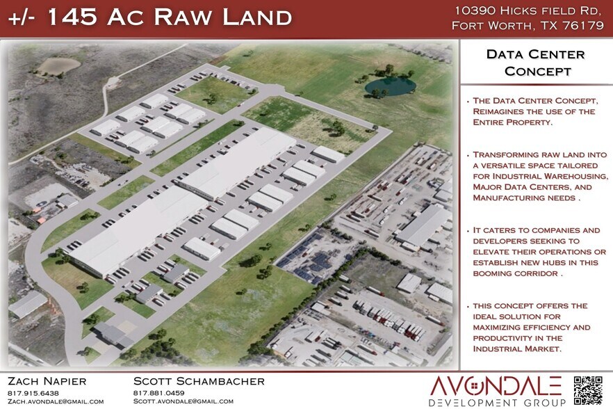 More Photos Of 10390 Hicks Field Rd, Fort Worth Land For Sale