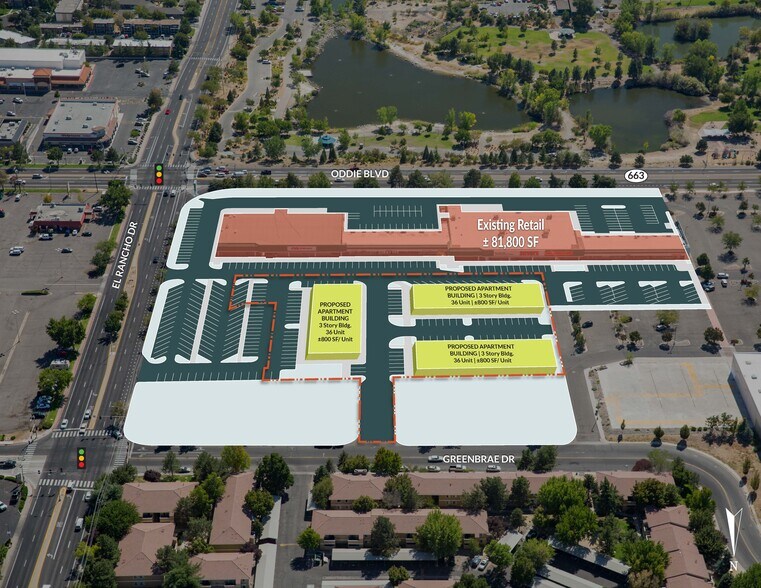 More Photos Of 2302 Oddie Blvd, Sparks Land For Sale