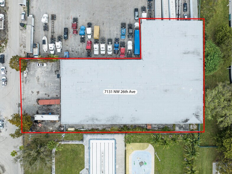 More Photos Of 7131 NW 26th Ave, Miami Warehouse For Sale