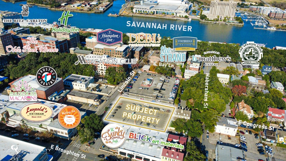 More Photos Of 301-315 E Congress st, Savannah Land For Sale