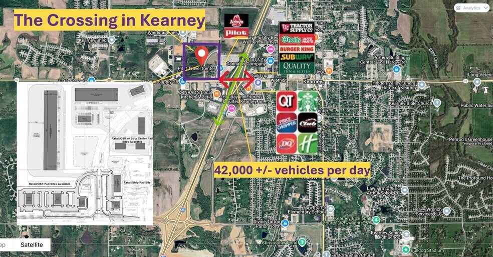 Primary Photo Of US 92 Highway and Bennett Blvd, Kearney Land For Sale
