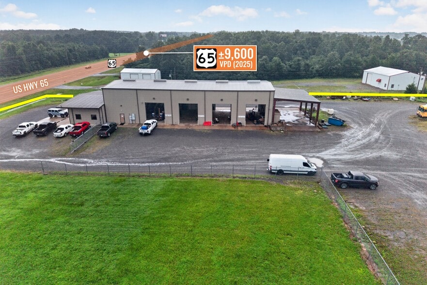 Primary Photo Of 13993 Highway 65, Damascus Warehouse For Sale