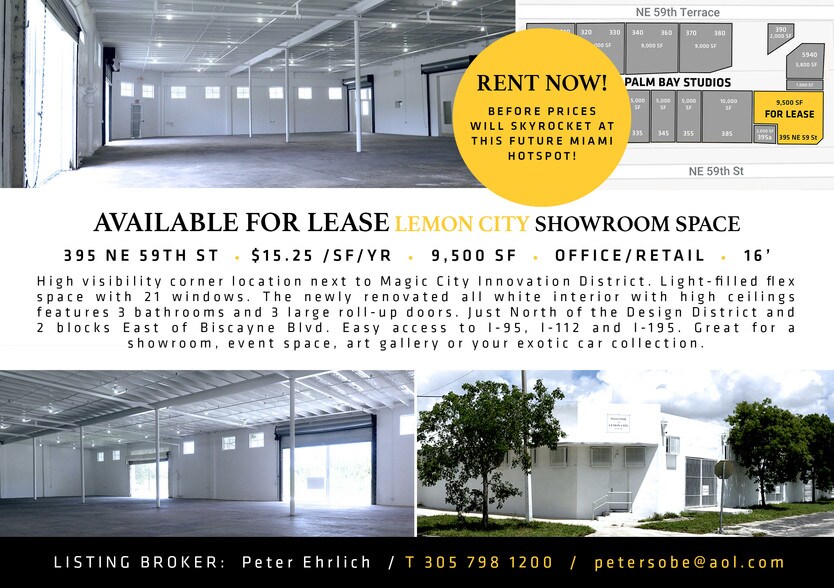 More Photos Of 301-395 NE 59th St, Miami Coworking Space