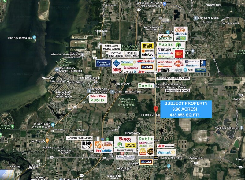 More Photos Of 10502 & 11632 Bill Tucker, Wimauma Land For Sale