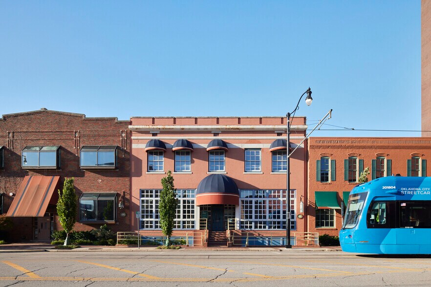More Photos Of 114-120 E Sheridan Ave, Oklahoma City Office For Lease