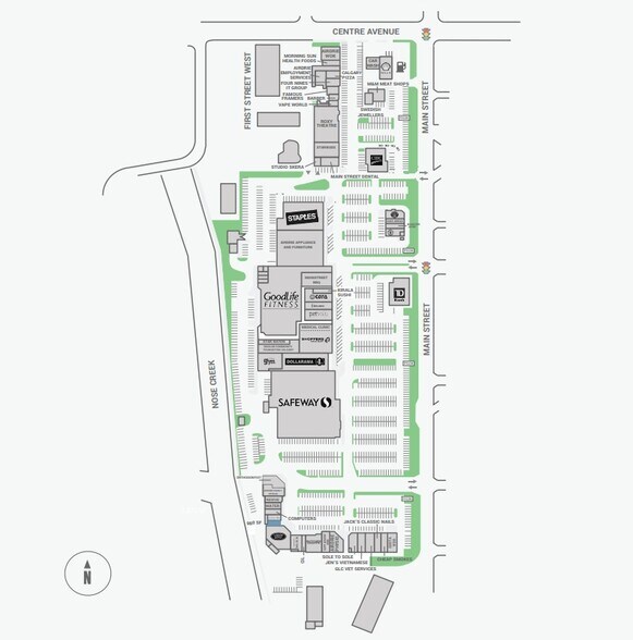 More Photos Of 505 Main St SW, Airdrie Freestanding For Lease