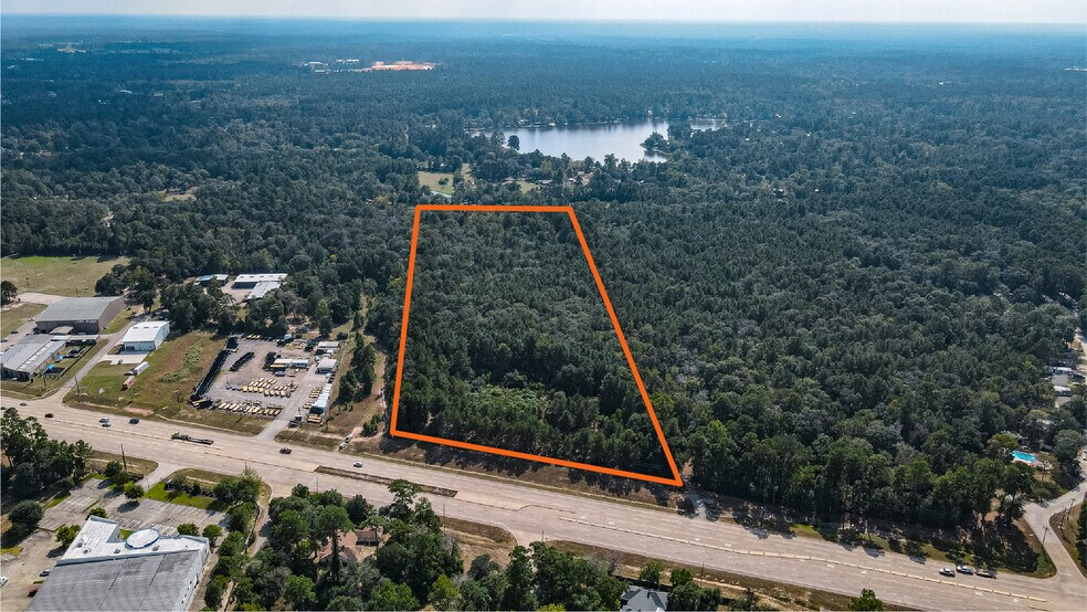Primary Photo Of 0000 Highway 105, Conroe Land For Sale