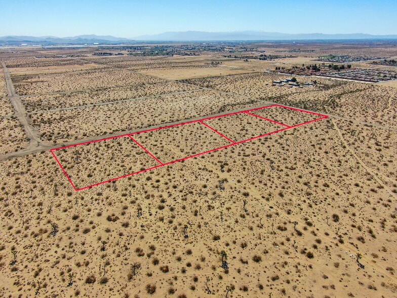 More Photos Of NW corner of Auburn & Stevens St ave, Adelanto Land For Sale