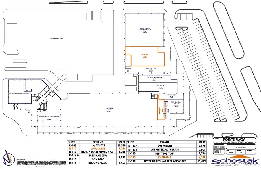 More Photos Of 19521 Mack Ave, Grosse Pointe Unknown For Lease