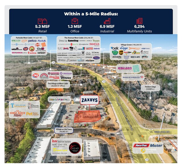 More Photos Of 3405 Dallas Hwy SW, Marietta Restaurant For Sale