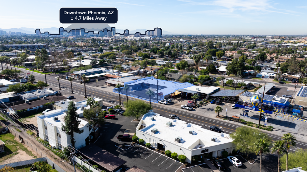 More Photos Of 4630 N 12th St, Phoenix Light Distribution For Lease