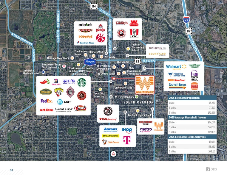 More Photos Of 2412 9th St, Lubbock Fast Food For Sale