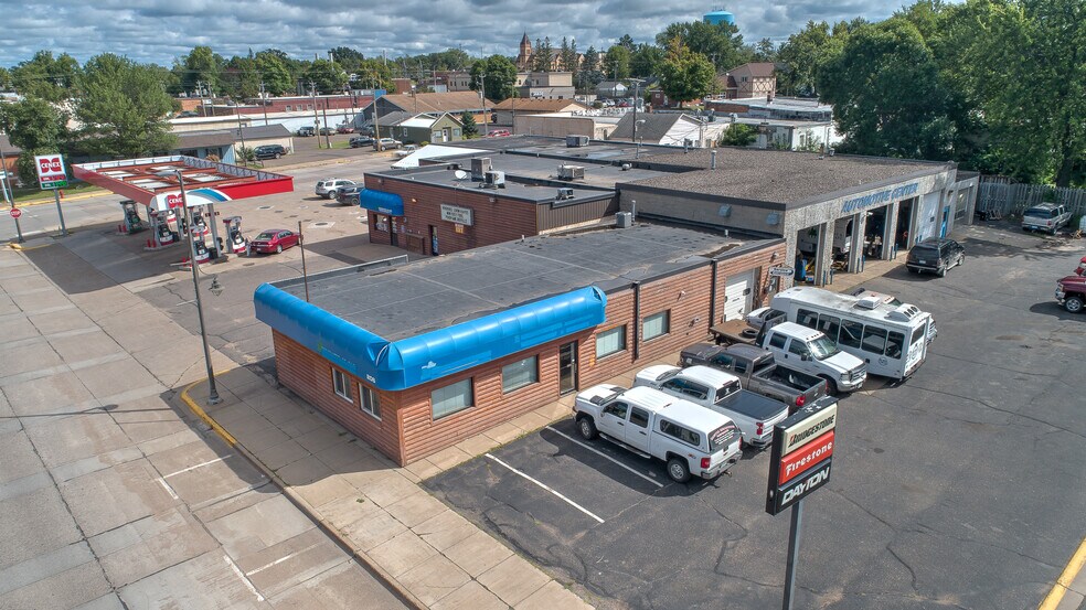 Primary Photo Of 206 Union St S, Mora Freestanding For Lease