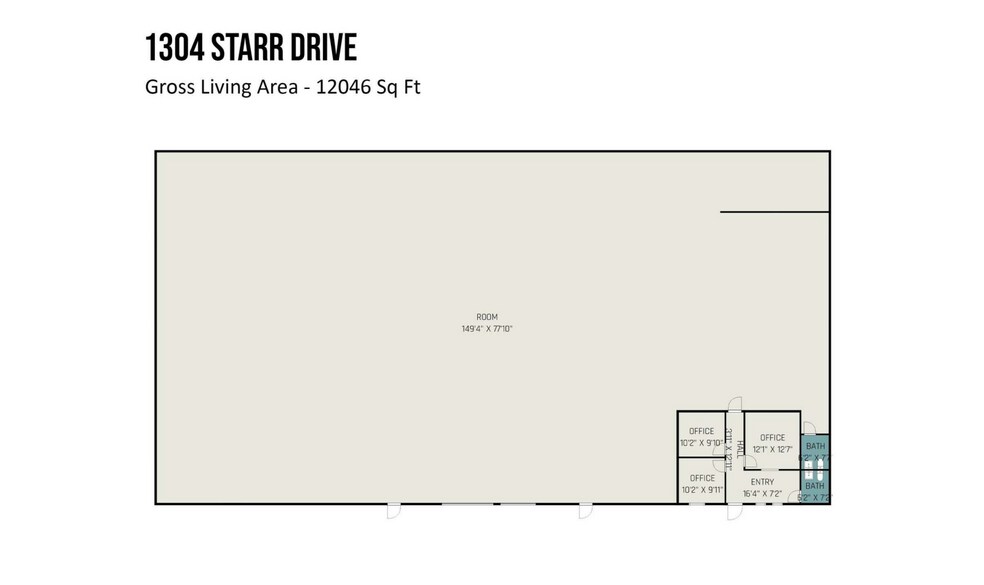 More Photos Of 1304 Starr Dr, High Point Warehouse For Sale