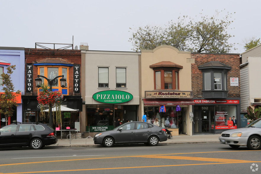 Primary Photo Of 588 Danforth Ave, Toronto Storefront Retail Office For Sale