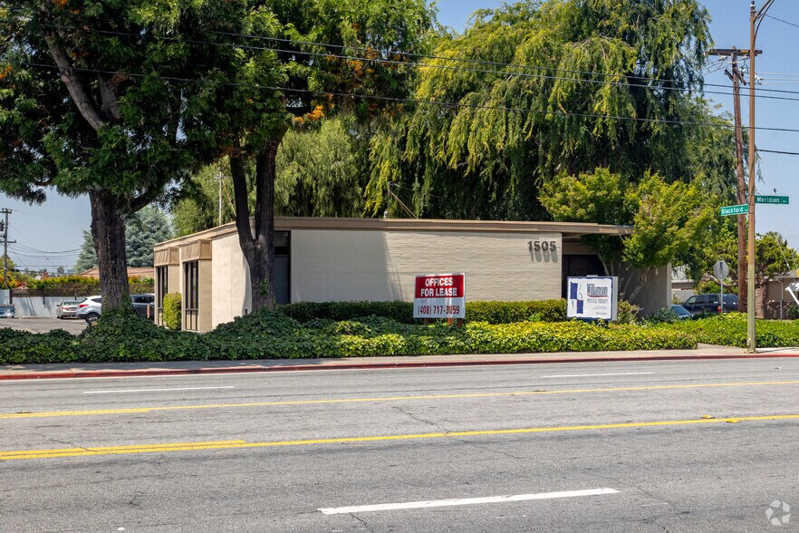 More Photos Of 1505 Meridian Ave, San Jose Office For Sale