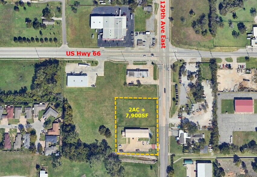 More Photos Of 1116 S 129th East Ave, Tulsa Warehouse For Sale