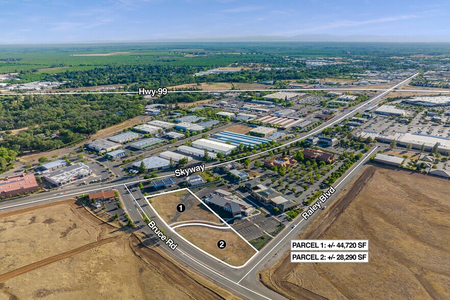 Primary Photo Of 00000 Bruce Rd, Chico Land For Sale