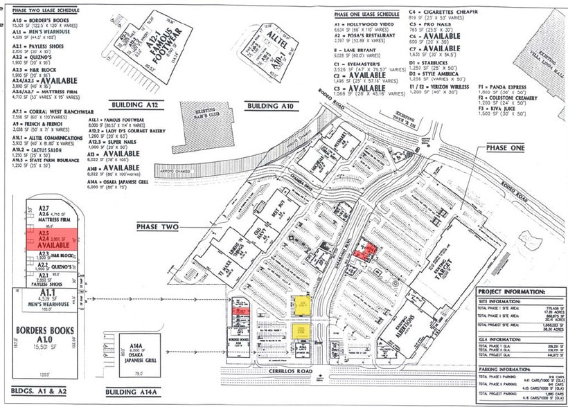 More Photos Of 3538-3550 Zafarano St, Santa Fe Unknown For Lease